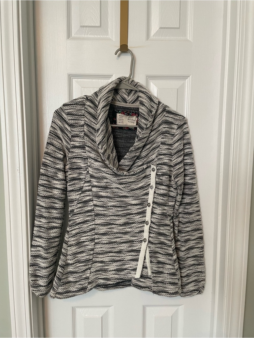 Anthropologie Saturday Sunday Sidewinder Sweater Jacket